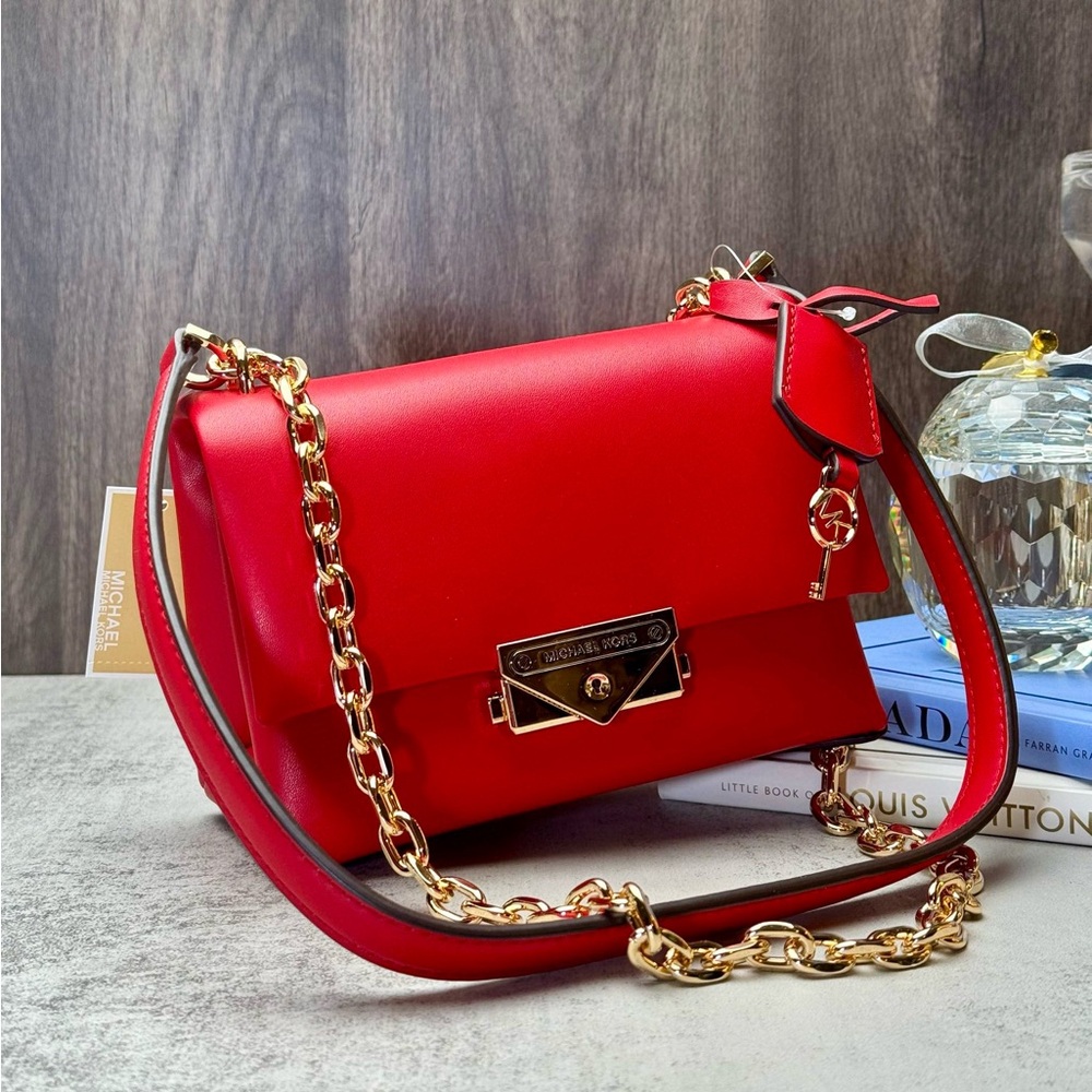 NWT Michael Kors Cece SM Convertible Flap Crossbody